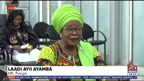 Pusiga MP accuses Afenyo-Markin of being first to escalate tensions at the Appointments Committee