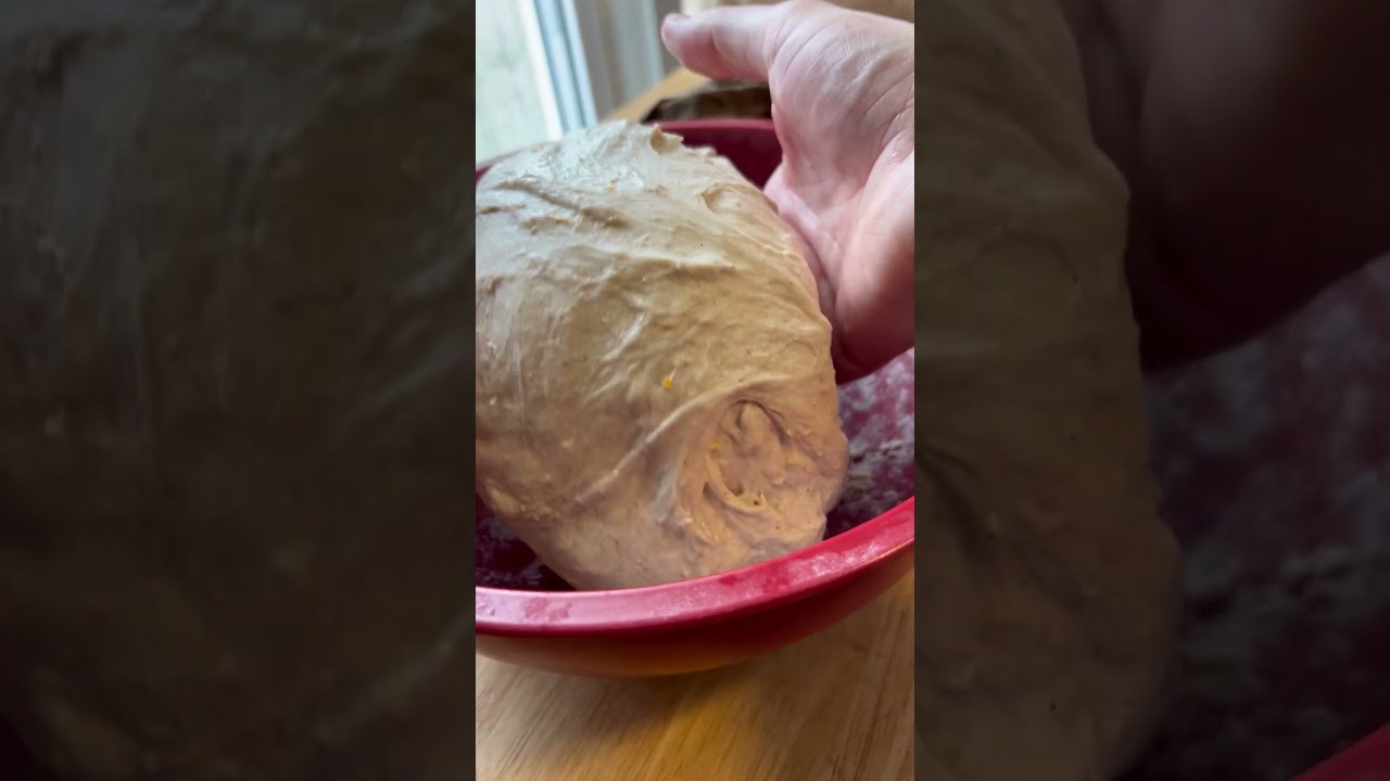 Sourdough 101 Part 4 Third Stretch