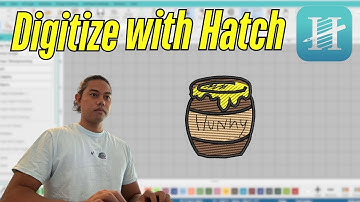 Digitizing on Hatch Embroidery Software: Beginner Tutorial