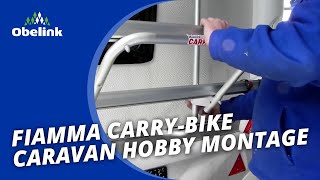 Obelink montage instructie fietsendrager Fiamma Caravan Hobby