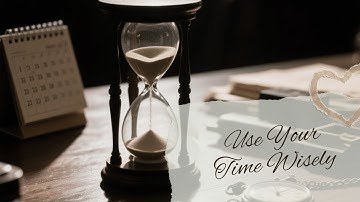 Time Is Your Most Valuable Resource