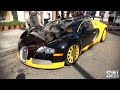 World Famous Bijan Bugatti Veyron in Los Angeles