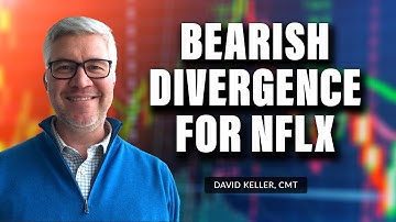 Bearish Divergence for NFLX | David Keller, CMT | The Final Bar (11.18.22)