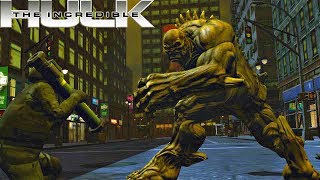 Hulk vs Abomination - The Incredible Hulk Game (2008)