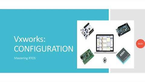 Vxworks for Beginners: CONFIGURATION