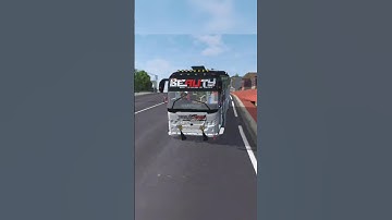 Beauty Zedone Mod For Bus Simulator Indonesia😍Bussid Zedone Mod #bussidmod #shortsvideo