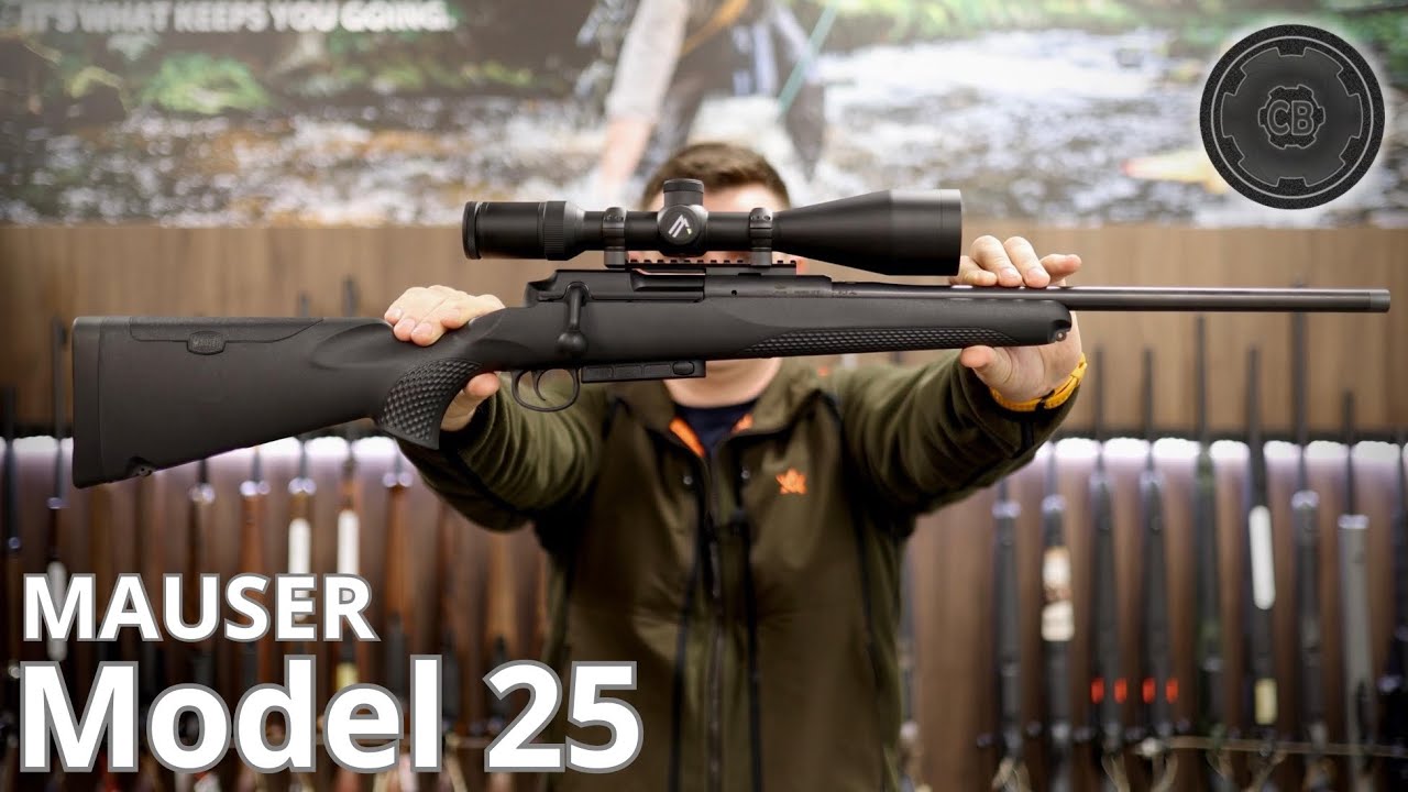 Mauser 25 6.5 Creedmoor –Najbolji lovački karabin 2025?