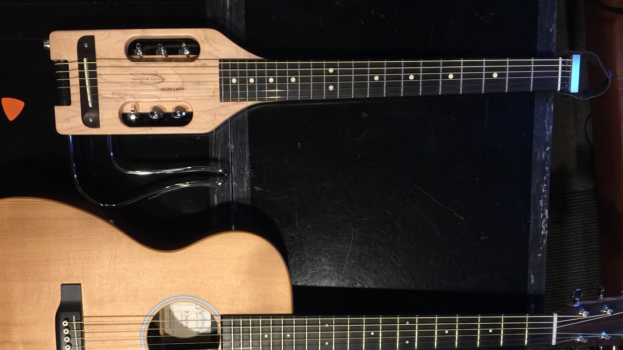 TRAVELER GUITAR (トラベラーギター) Ultra-Light Acoustic トラベルギターの決定番 レビュー動画