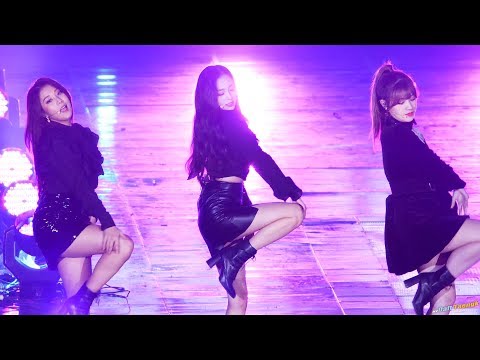 171104 평창 드림콘서트 - 예은(CLC) '즐겨' 4K 60P 직캠 by DaftTaengk