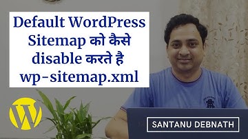 How To Disable Default WordPress Sitemap in Hindi | Using Rank Math Redirection Module | Issue FIX