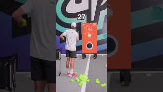 The Impossible Wall from Dude Perfect and Major League Pickleball