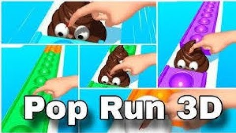 Pop Run 3D Live /Madness game play