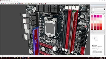Making of PC Case 3 (Sketchup)