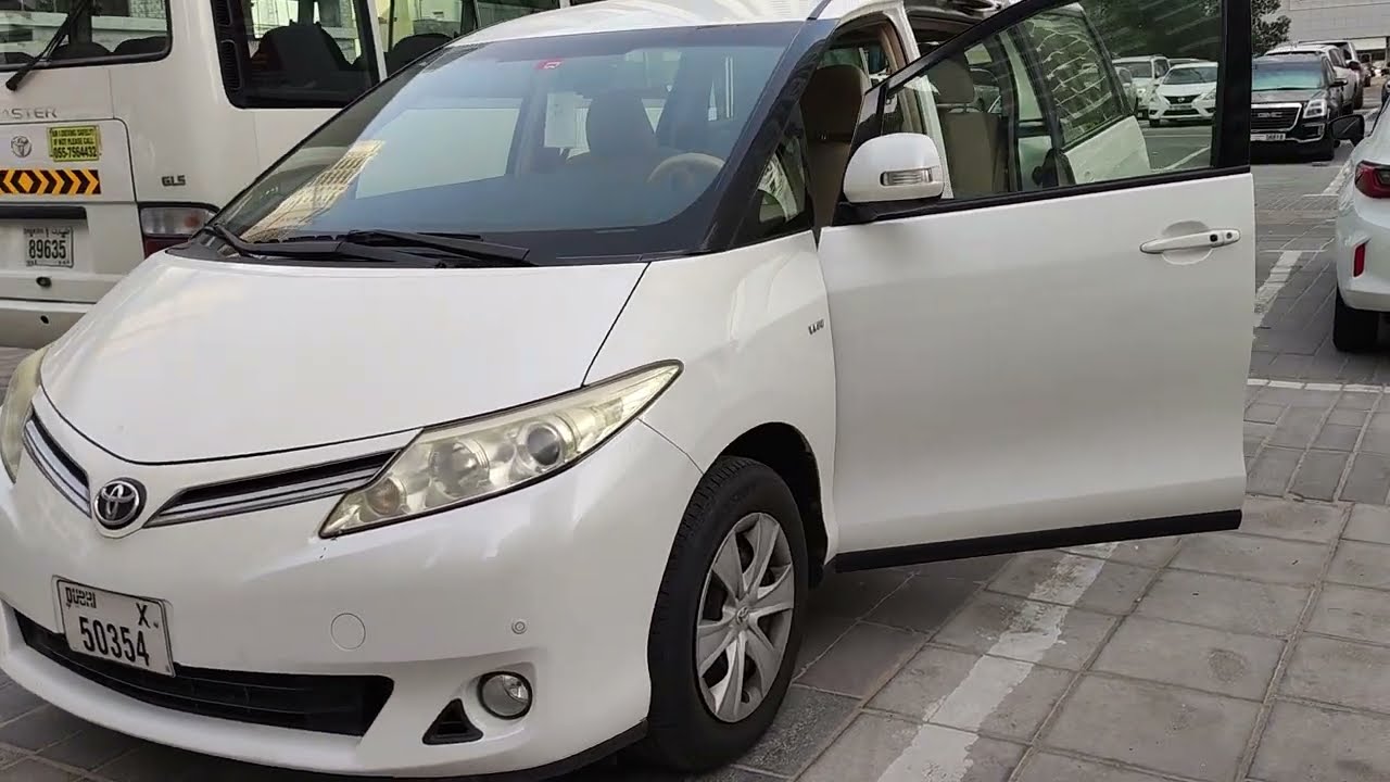 7 Seater Car Rental Dubai