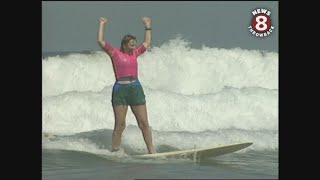 La Jollas Surf Diva Surf School In 1997