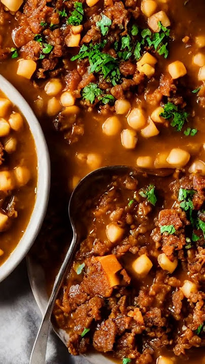 How to Make Traditional Cholent at Home 🍲👨‍🍳