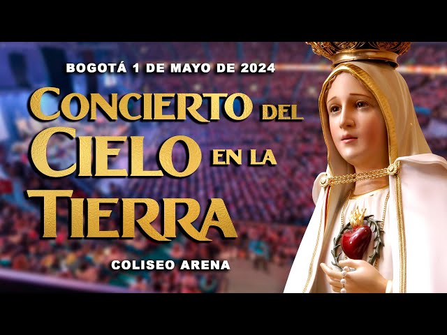 Concierto de los Caballeros de la Virgen en el Movistar Arena 🎺 Uniendo el Cielo y la Tierra class=