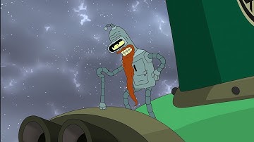 Futurama: Bender No.1 saves the ship.
