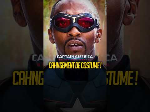 POURQUOI SAM WILSON aura LE MÊME COSTUME QUE STEVE dans CAPTAIN 4 ? #marvel #marvelstudios #MCU