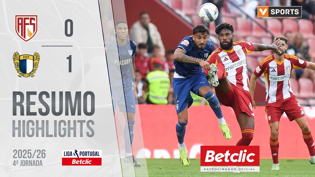 Resumo: AVS 0-1 Famalicão (Liga 25/26 #4)