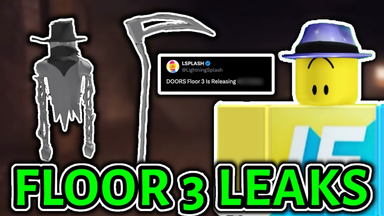 DOORS FLOOR 3 NEW ENTITY LEAKS! + RELEASE DATE! - YouTube