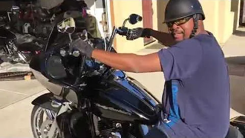 21 inch Enforcer Wheel from Sport Chrome on 2016 Roadglide