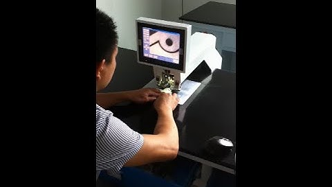 CCD Visual positioning Target hole punching machine for Aluminum nameplate #CCD #puncher #nameplate