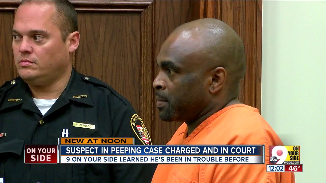 Man arrested, charged with voyeurism after peeping Tom incident ...