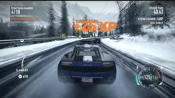 Need For Speed The Run: Stage 5, Race 1: Interstate 70 (Grand Mesa Ntl. Forest, CO)