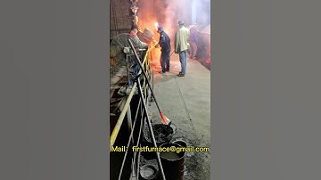 5 tons of intermediate frequency smelting equipment factory, which can smelt various raw materials