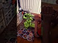 Zizo making these goodie bags for his classmates for his 9th birth🎉 #birthday #asmr #smallbusiness