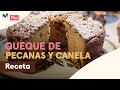 Queque de pecanas y canela: receta completa | Dulces Secretos ​