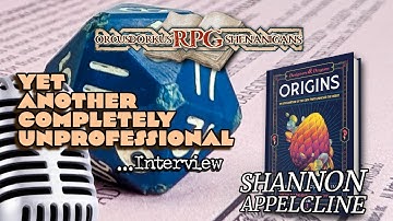 Interview with Shannon Appelcline of Designers & Dragons: Origins