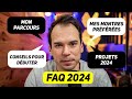 Gros changements chez ibordelais pour 2024  faq sur mon parcours mes projets youtube et la tech