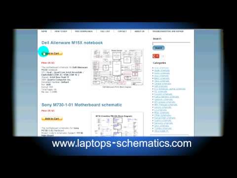 Motherboard Schematic & Block Diagrams, Laptop / Notebook Schematics For Repair