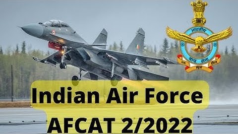 AFCAT O2/2022 Online Form Kaise Bhare| How to Fill AFCAR 02/2022 Form | IAF AFCAT Form 2022 Apply