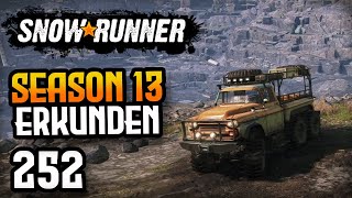 Wir spielen SnowRunner! - Teil 252: Wir erkunden weiter die neue Season 13!