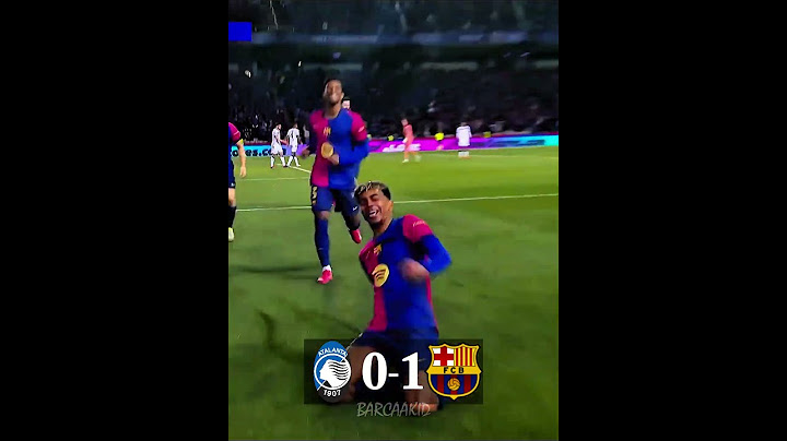 Barca vs Atalanta 2025