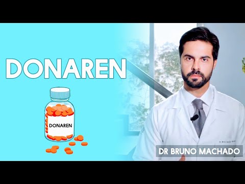 Donaren na Insônia, Depressão e Disfunção Sexual (Trazodona, Loredon) - Vantagens e Cuidados