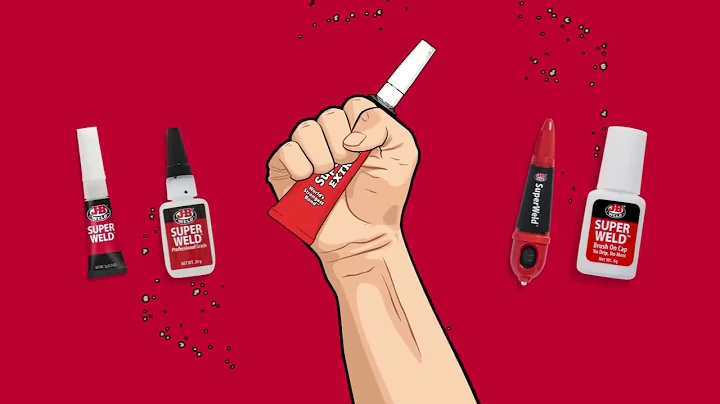How To Use J B Weld Superweld Super Glues