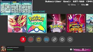 Doing some living dex work! (Pokemon) | !commands