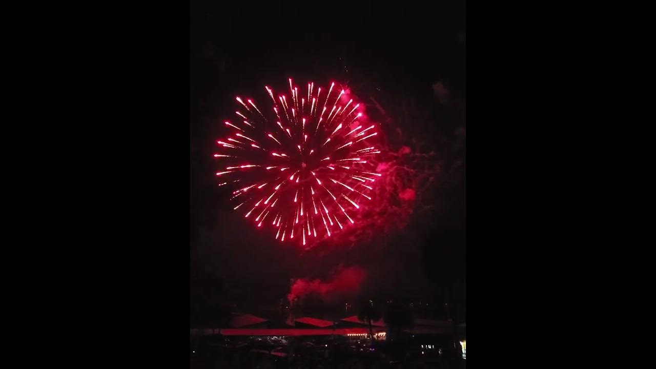 Mt. Dora 4th of July Fireworks 2022 YouTube