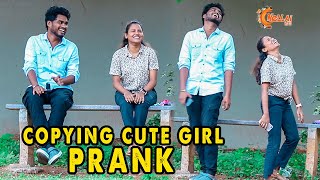 Copying Cute Girl Prank 😍❤ | Happy Diwali | Prank Show | Nellai 360*