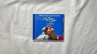 Call Me By Your Name: Original Motion Picture Soundtrack | CD Unboxing