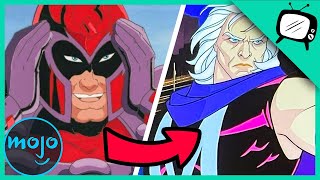 ¡Top 10 Diferencias entre X Men 97 y X Men La Serie Animada!