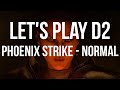 Lets play diablo 2  phoenix strike martial arts assassin normal