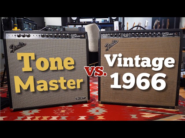 Fender super deals reverb tone master