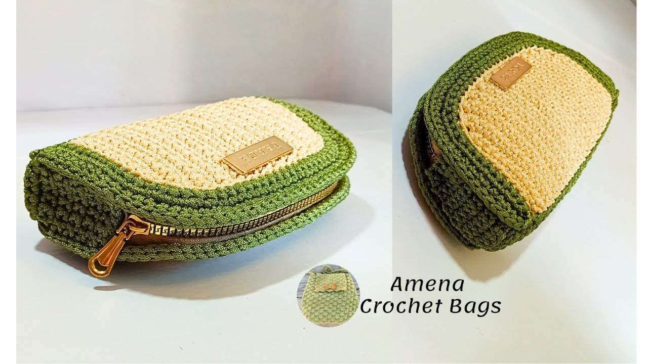 Вязаный крючком пенал на каждый день, который вы должны сделать