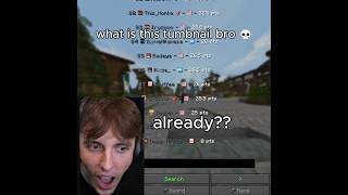 I alr found a mcpvp bug 💀(mcpvp beta)