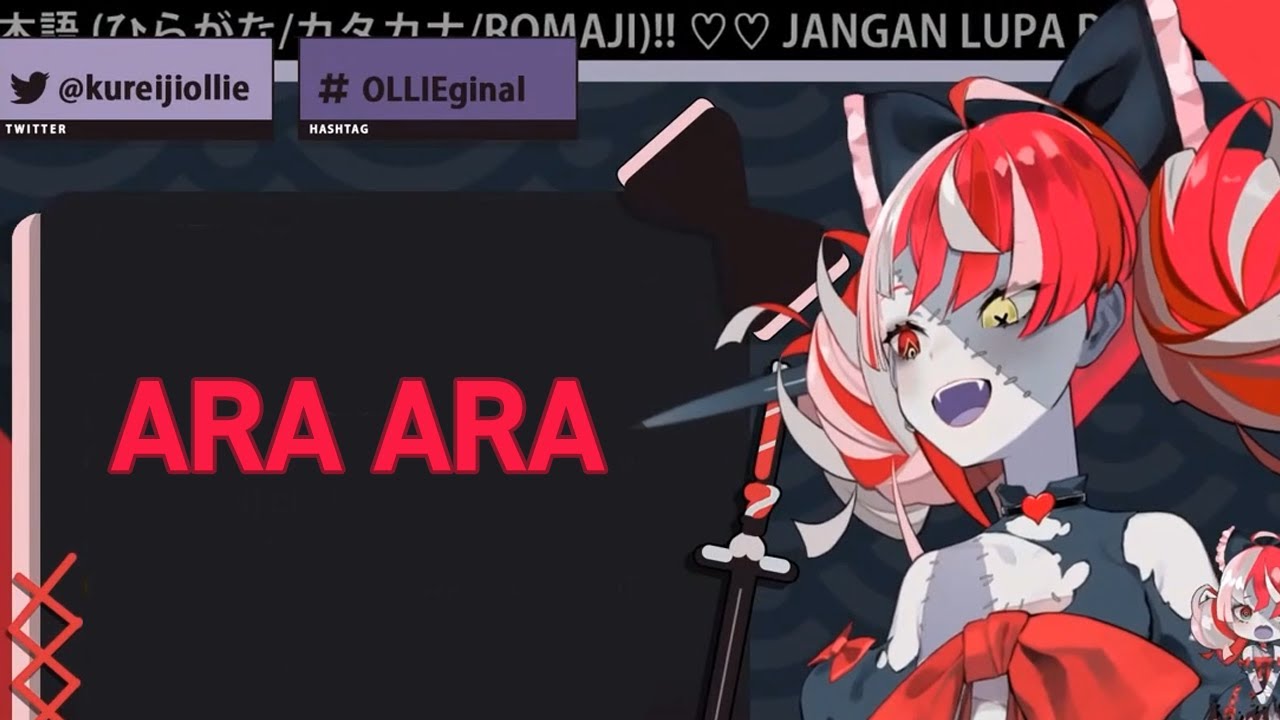 ARA ARA / 아라아라 (원본)【홀로라이브/올리】